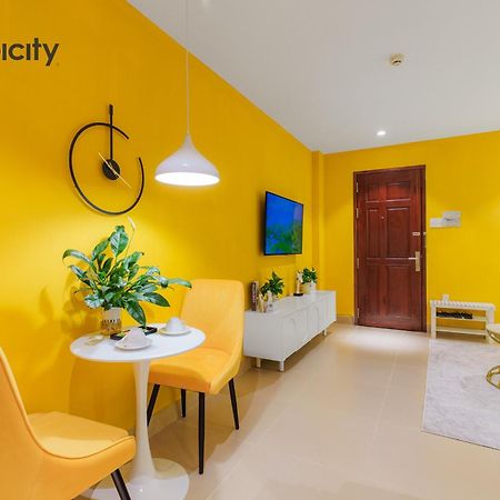 Cubicity Metro House Ho-Chi-Minh-Stadt Exterior foto