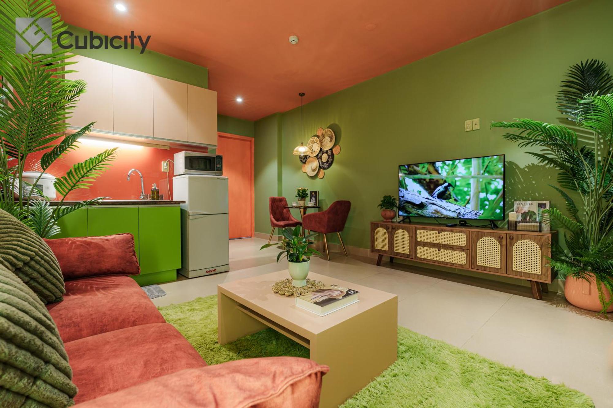 Cubicity Metro House Ho-Chi-Minh-Stadt Exterior foto