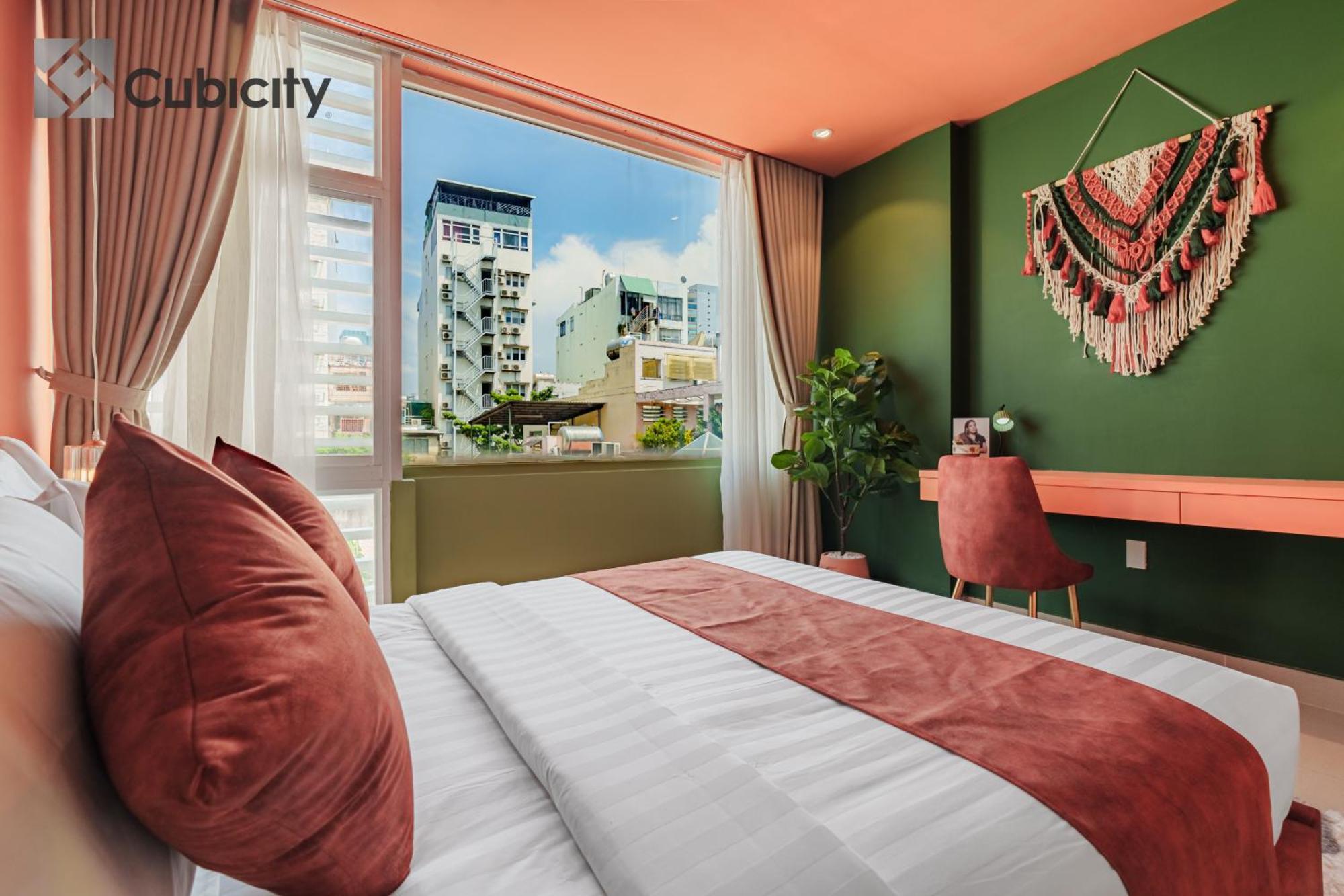 Cubicity Metro House Ho-Chi-Minh-Stadt Exterior foto