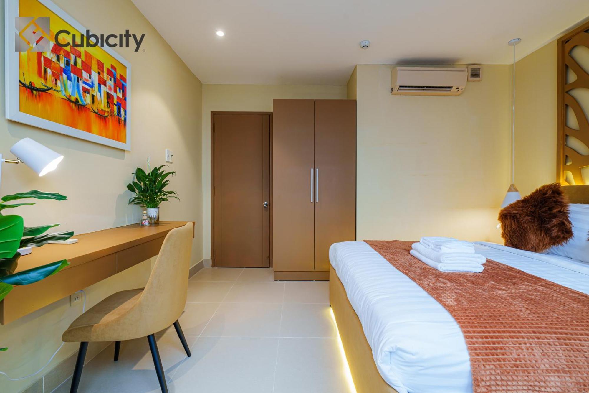 Cubicity Metro House Ho-Chi-Minh-Stadt Exterior foto
